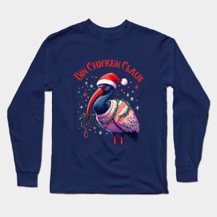 Bin Chicken Christmas Long Sleeve T-Shirt